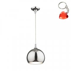 Lampa wisząca Flask MA03586C-001 CHROME Italux