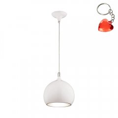 Lampa wisząca Flask MA03586CA-001 WHITE Italux