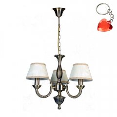Lampa wisząca Frati MD71028 / 3 Italux