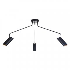 Lampa wisząca FUTURO LP-17001 / 3C BK Light Prestige