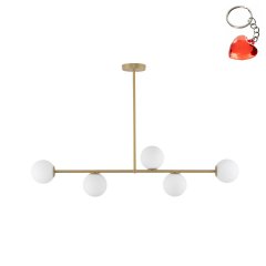 Lampa wisząca GAMA 5 33334 Sigma Lighting