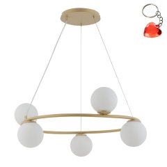 Lampa wisząca GAMA KOŁO 5 33381 Sigma Lighting