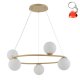 Lampa wisząca GAMA KOŁO 5 33381 Sigma Lighting