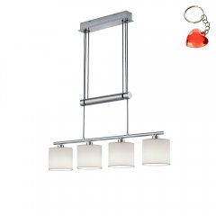 Lampa wisząca GARDA 305400401 Trio