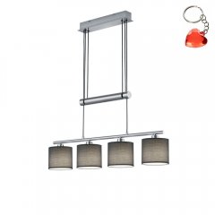 Lampa wisząca GARDA 305400411 Trio