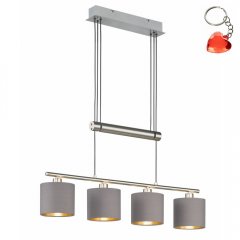 Lampa wisząca GARDA 305400441 Trio