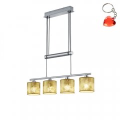 Lampa wisząca GARDA 305400479 Trio