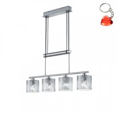 Lampa wisząca GARDA 305400489 Trio