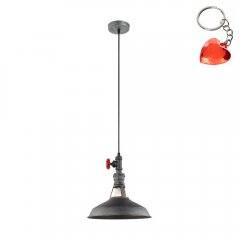 Lampa wisząca Garibaldo MDM-2781 / 1 GR + BK Italux