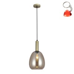 Lampa wisząca GATER PND-23541-1-GD-CH Italux