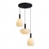 Lampa wisząca GATER PND-23541-3-BK-OP Italux