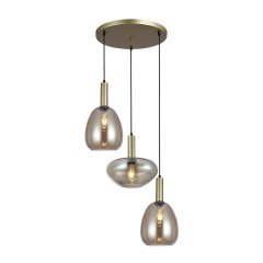 Lampa wisząca GATER PND-23541-3-GD-CH Italux