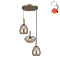Lampa wisząca GATER PND-23541-3-GD-CH Italux