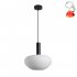 Lampa wisząca GATER PND-23541A-1-BK-OP Italux