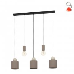 Lampa wisząca GAZZOLA 900346 Eglo