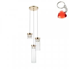 Lampa wisząca GEM P0389-03D-F7AC Zuma Line