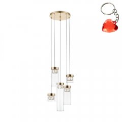 Lampa wisząca GEM P0389-05D-F7AC Zuma Line