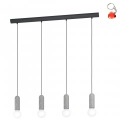 Lampa wisząca GIACONECCHIA 39832 Eglo