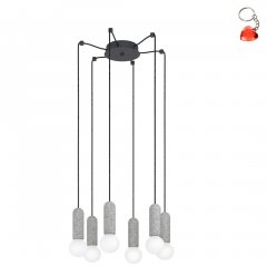 Lampa wisząca GIACONECCHIA 39833 Eglo