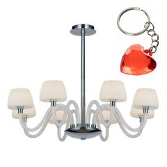 Lampa wisząca Gloria 8 AZ0176 Azzardo