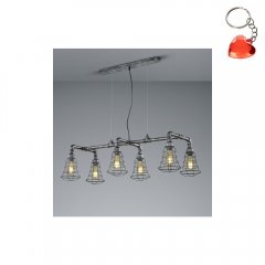 Lampa wisząca GOTHAM 307000688 Trio