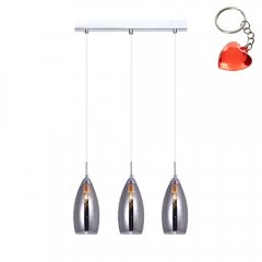 Lampa wisząca Grace MDM2170 / 3 A Italux