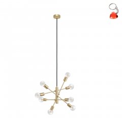 Lampa wisząca GRADOLI 1 99811 Eglo