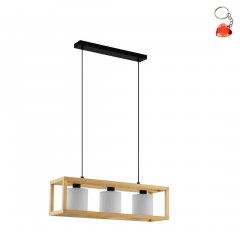 Lampa wisząca GRANADOS 390101 Eglo