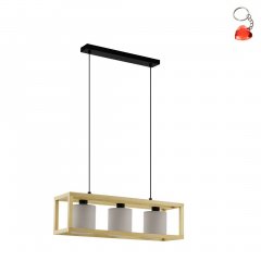 Lampa wisząca GRANADOS 390108 Eglo