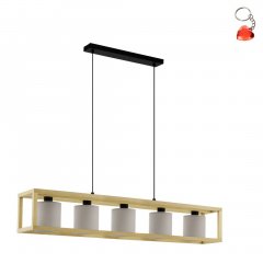 Lampa wisząca GRANADOS 390109 Eglo