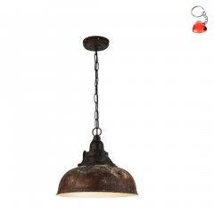 Lampa wisząca GRANTHAM 1 49819 Eglo