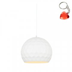 Lampa wisząca Grelium MDM-2956 / 1M W Italux