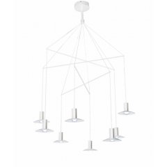 Lampa wisząca HAT LP-1661 / 8P WH Light Prestige