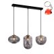 Lampa wisząca HATELLA PND-112038-3-BRO+SG Italux