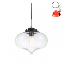 Lampa wisząca Heart MDM2096 / 1 B Italux
