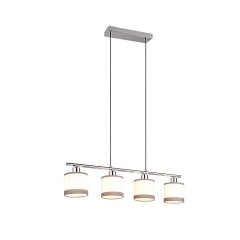 Lampa wisząca HECARIA DL006-31554 RL