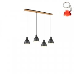 Lampa wisząca HENLEY 310700432 Trio