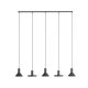 Lampa wisząca HERMANOS 10906 Nowodvorski