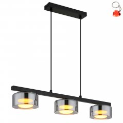 Lampa wisząca HIGGINS 16055-3HS Globo