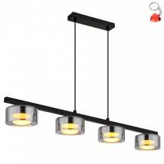 Lampa wisząca HIGGINS 16055-4HS Globo