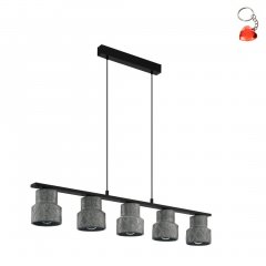 Lampa wisząca HILCOTT 39855 Eglo