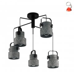 Lampa wisząca HILCOTT 39856 Eglo
