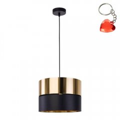 Lampa wisząca HILTON BLACK / GOLD 3428 TK Lighting