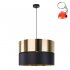 Lampa wisząca HILTON BLACK/GOLD 4346 TK Lighting