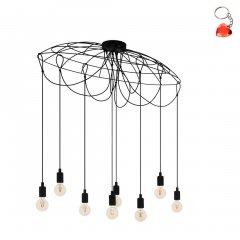 Lampa wisząca HOGSMILL 43322 Eglo