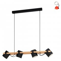 Lampa wisząca HORNWOOD 43424 Eglo