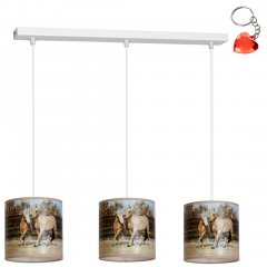 Lampa wisząca HORSES MLP848 Milagro