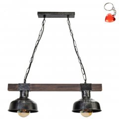 Lampa wisząca industrialna FARO MLP6242 Milagro