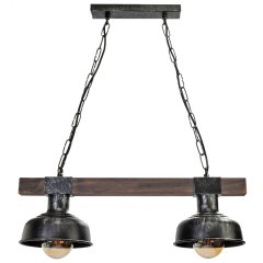 Lampa wisząca industrialna FARO MLP6242 Milagro