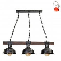 Lampa wisząca industrialna FARO MLP6243 Milagro